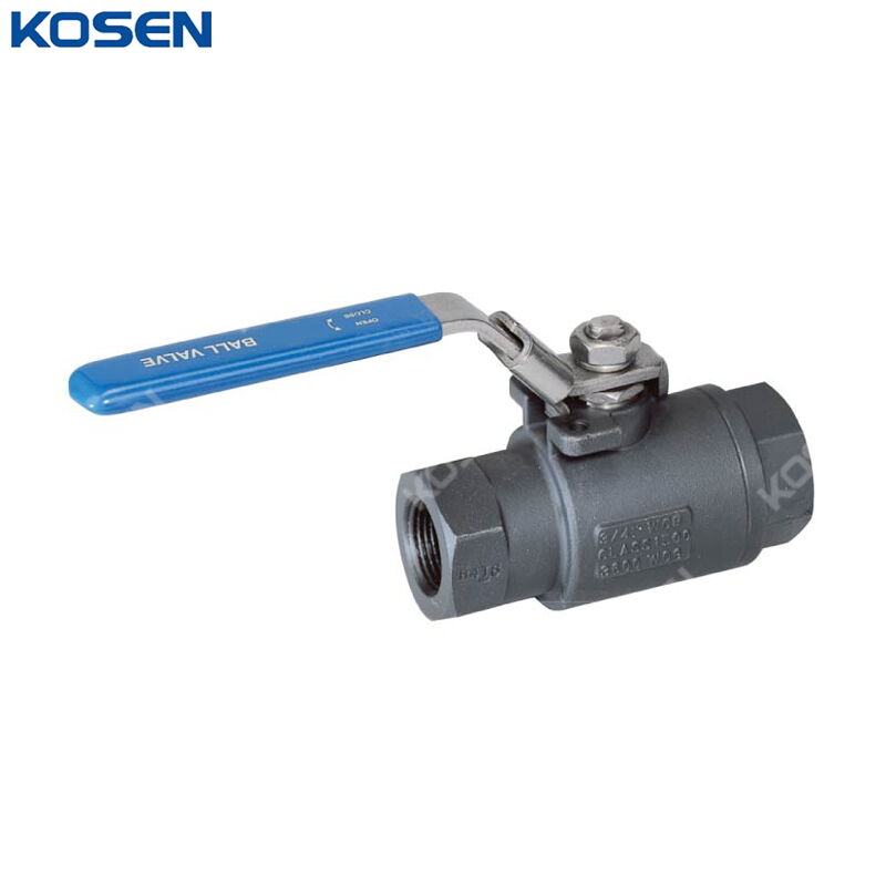 3600 WOG Ball Valve, 2-piece, ASTM A216 WCB, 3/4 Inch, NPT