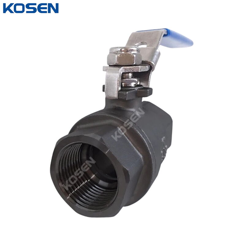 ASTM A216 WCB Ball Valves, ASME B16.34, 2PC, 1 IN, 1000 PSI
