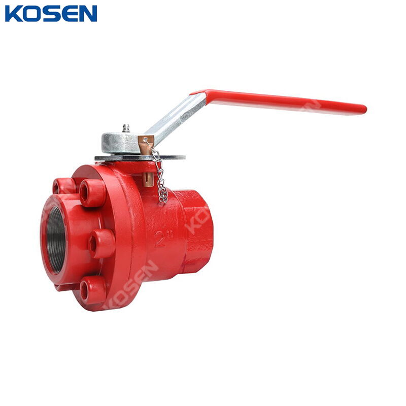Bolted Bonnet Ball Valve, ASTM A216 WCB, 2 IN, 3000 PSI, NPT