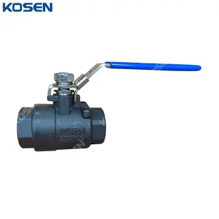 Seal-Welded Ball Valves, ASTM A216 WCB, 1 IN, 2000 PSI, NPT