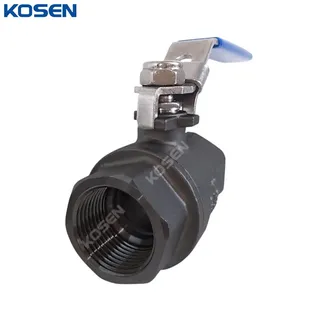 ASTM A216 WCB Ball Valves, ASME B16.34, 2PC, 1 IN, 1000 PSI