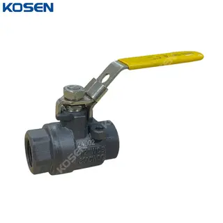 Seal-Welded Ball Valve, ASTM A216 WCB, 1/2 IN, 3000 PSI, NPT