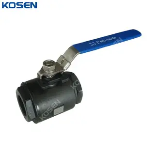 6000 PSI Ball Valve, ASTM A216 WCB, 2 Inch, Seal-Welded, NPT
