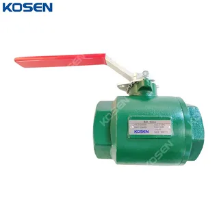 Oil Field Ball Valve, ASTM A395, 2-1/2 Inch, 2000 PSI, NPT