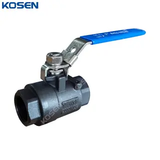 Locking Handle Ball Valve, A216 WCB, 1 IN, 2000 PSI, NPT, FP