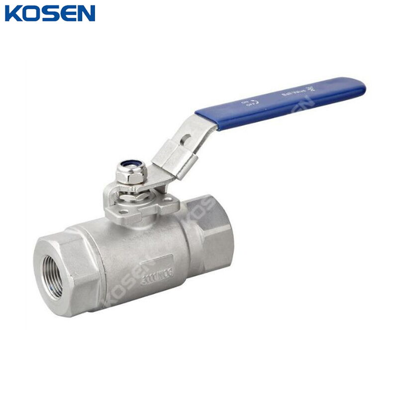 Stainless Steel Ball Valve, CF8M, 3/4 IN, 3000 PSI, 2 PC, FP Stainless Steel Ball Valve, CF8M, 3/4 IN, 3000 PSI, 2 PC, FP