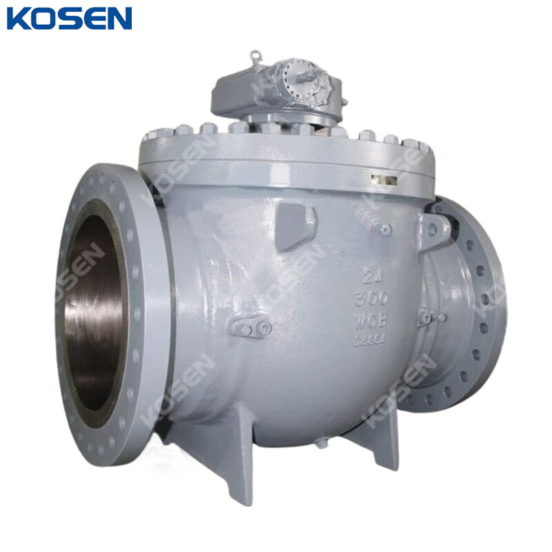 API 6D Top Entry Ball Valve, ASTM A216 WCB, 24 Inch, 300 LB