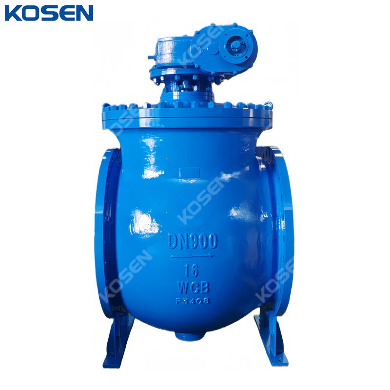 Eccentric Half Ball Valve, A216 WCB, DN900, PN16, Top Entry