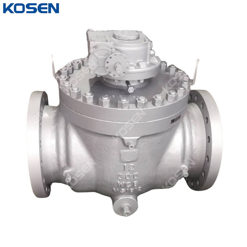 One-piece Top Entry Ball Valve, API 6D, WCB, 12 IN, 300 LB