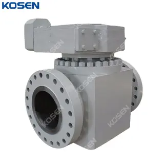 Square Body Ball Valve, API 6D, ASTM A105N, Top Entry, Custom