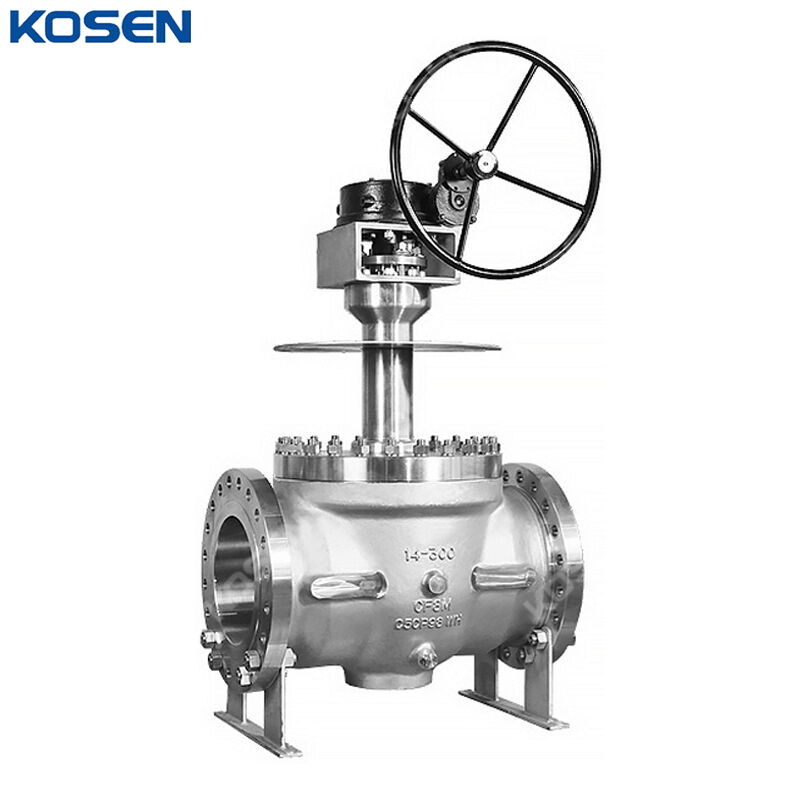 Top Entry Cryogenic Ball Valve, API 6D, CF8M, 14 IN, 300 LB