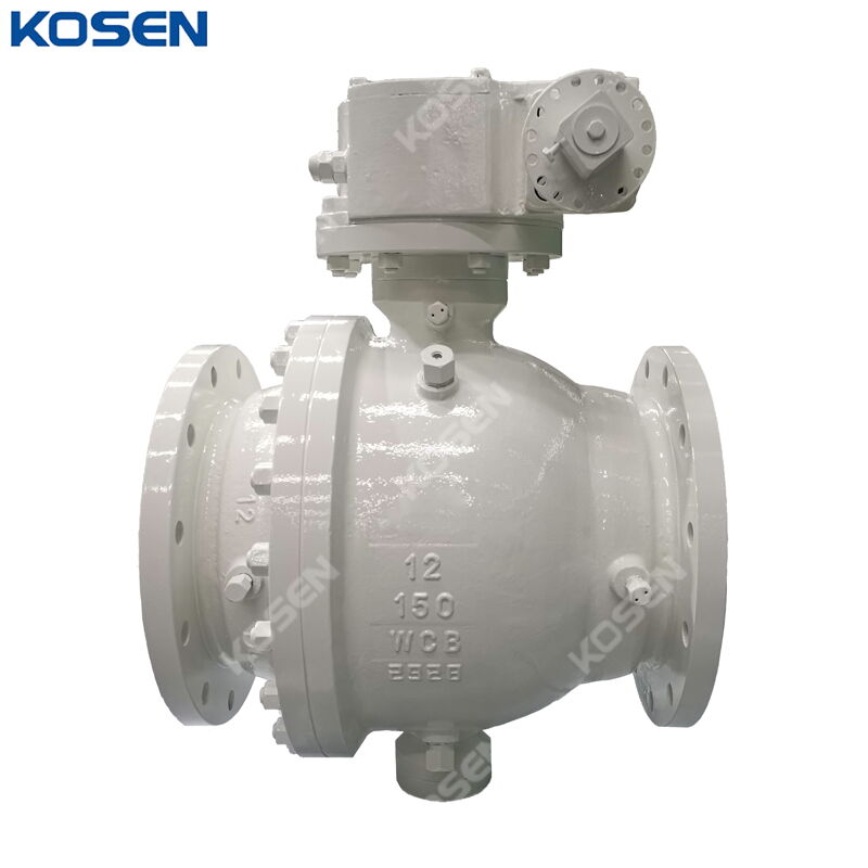 API 6D Fixed Ball Valve, ASTM A216 WCB, 12 Inch, 150 LB, RF