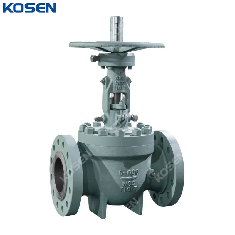 ASTM A216 WCC Orbit Ball Valve, API 6D, 6 Inches, 600 LB, RF