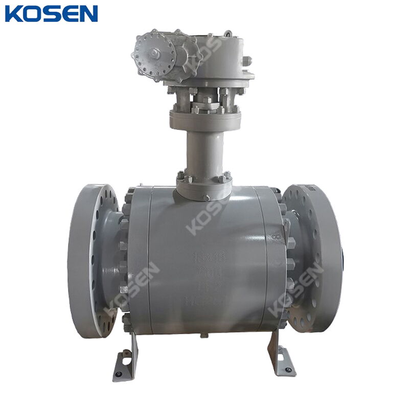 ASTM A350 LF2 Cryogenic Ball Valve, API 6D, 18*16 IN, CL600