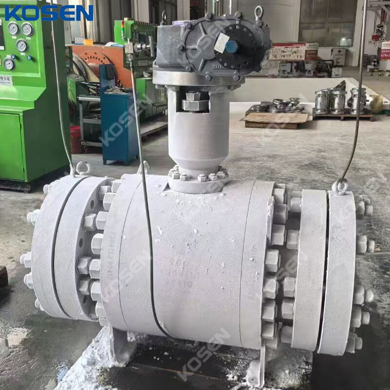 Cryogenic Ball Valve
