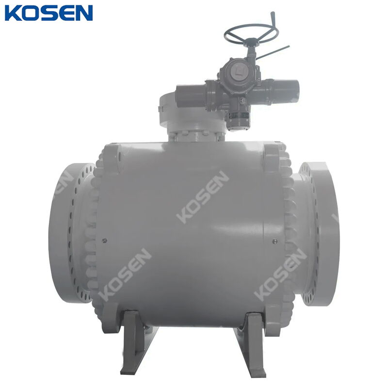 Electric Actuated Ball Valve, API 6D, A105N, 40 Inch, CL600