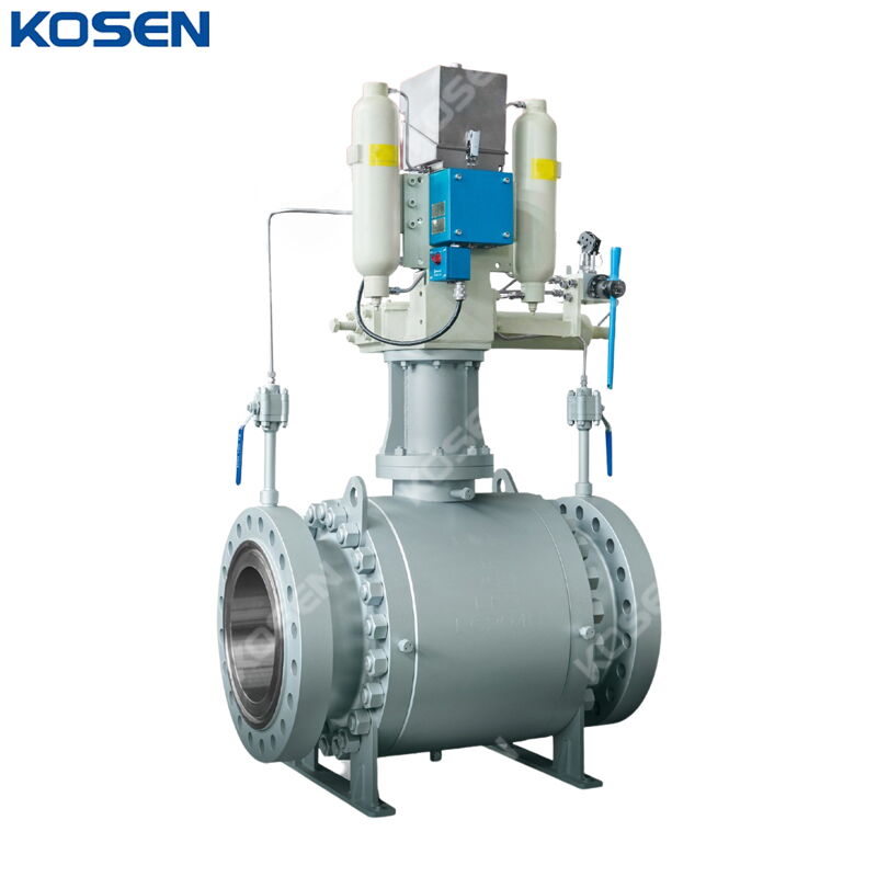 Electro-Hydraulic Actuated Ball Valve, A350 LF2, 16 IN, CL900