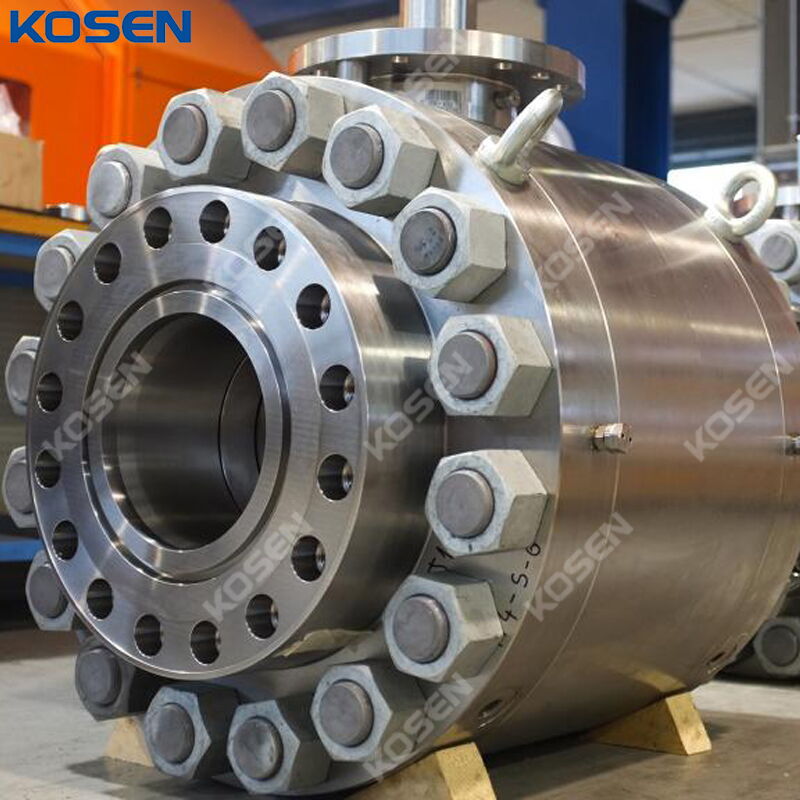 High Pressure Ball Valve