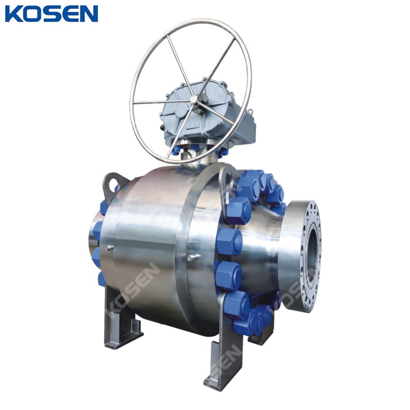 High Pressure Ball Valves, CS, SS, DSS, 2-48 IN, 150-2500 LB