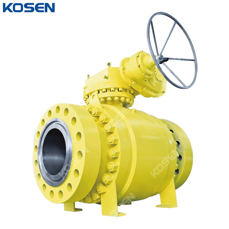 High Pressure Trunnion Ball Valve, A105N, 2-48 IN, CL150-2500