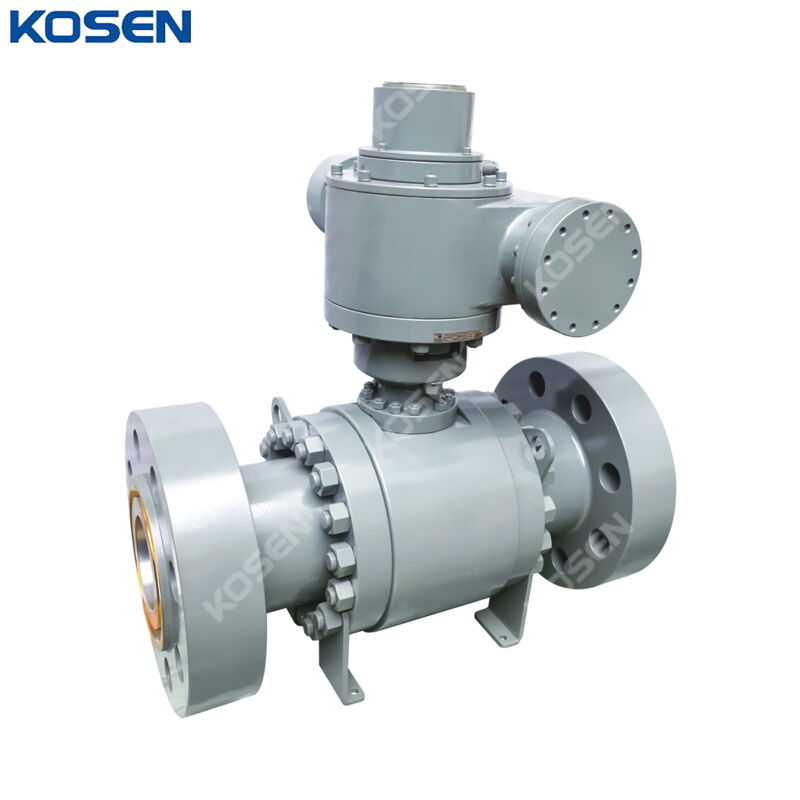 Hydraulic Actuated Ball Valve, ASTM A105N, Metal Seal, Custom