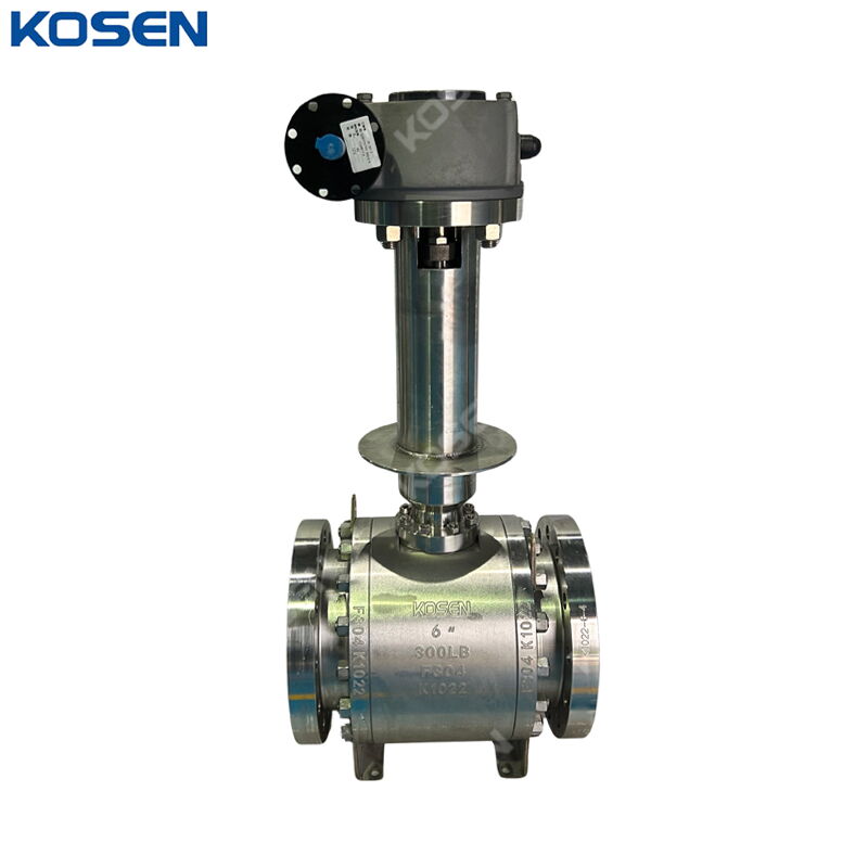 Low Temperature Ball Valve, API 6D, ASTM A182 F304, 6 Inches
