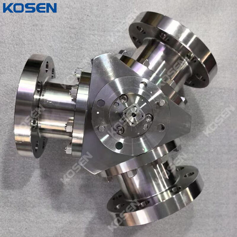 Multi Way Ball Valve