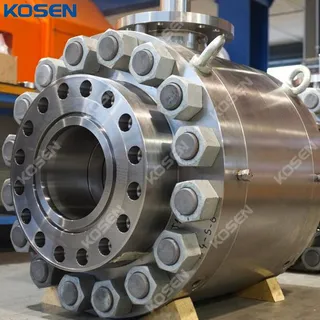 High Pressure Ball Valve