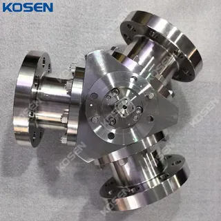 Multi Way Ball Valve