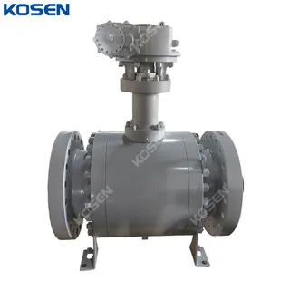 ASTM A350 LF2 Cryogenic Ball Valve, API 6D, 18*16 IN, CL600