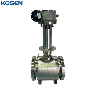 Low Temperature Ball Valve, API 6D, ASTM A182 F304, 6 Inches