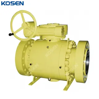High Pressure Trunnion Ball Valves, A105N, 12 Inch, 1500 LB