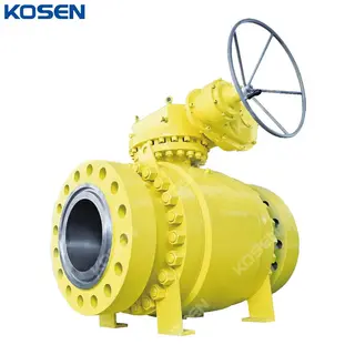 High Pressure Trunnion Ball Valve, A105N, 2-48 IN, CL150-2500