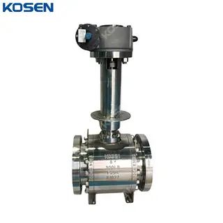 Low-temp Trunnion Ball Valve, API 6D, ASTM A182 F304, 6 Inch