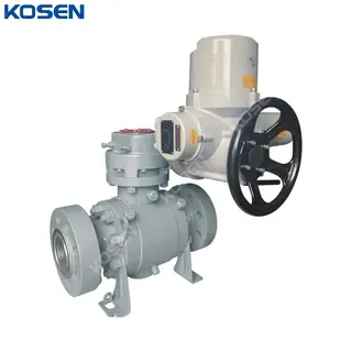 Electric Actuated Ball Valves, ASTM A105N, 2-1/2 IN, 2500 LB