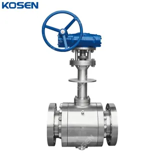 ASTM A182 F316 Cryogenic Ball Valves, API 6D, 8 Inch, 600 LB