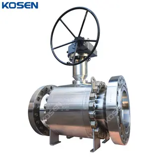 ASTM A182 F316L Cryogenic Ball Valve, 20*16 Inch, CL900, RTJ