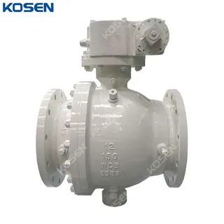 API 6D Fixed Ball Valve, ASTM A216 WCB, 12 Inch, 150 LB, RF
