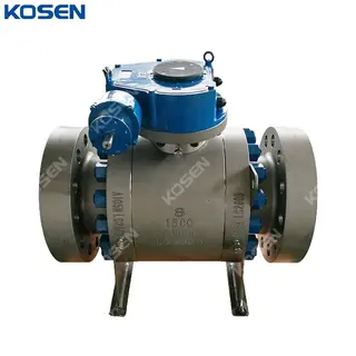 3-piece Trunnion Ball Valve, API 6D, A105N, 8 Inch, 1500 LB