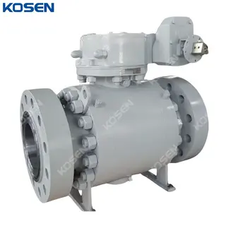 High Pressure Ball Valves, API 6D, ASTM A105N, 8 IN, 2500 LB
