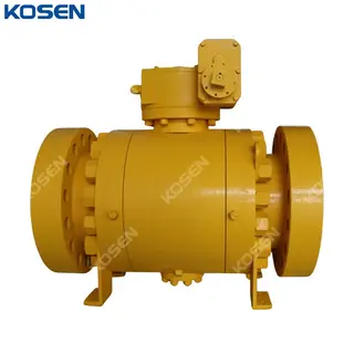 Class 1500 LB Trunnion Ball Valve, API 6D, A105, 12 IN, RTJ