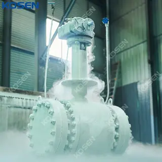 ASTM A182 F304 Cryogenic Ball Valve, API 6D, 6 IN, CL150, RF