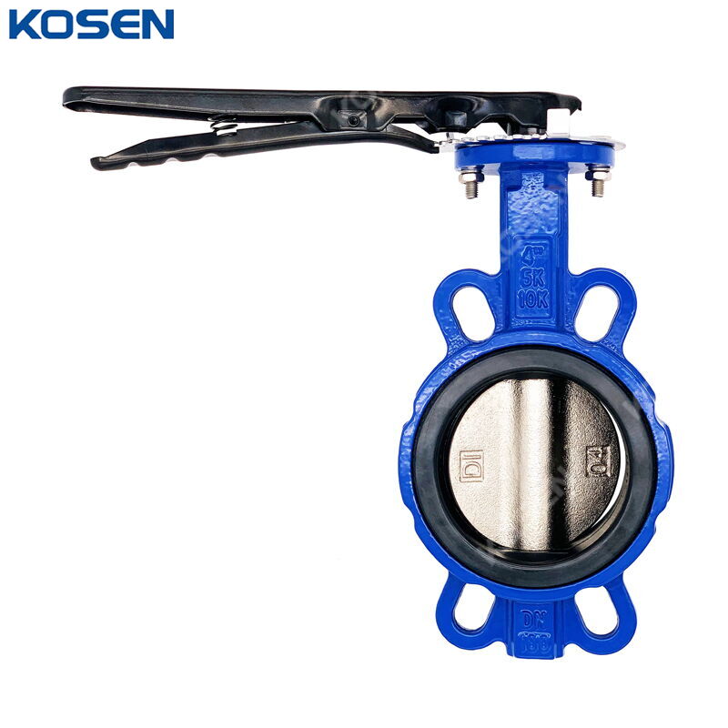 API 609 Concentric Butterfly Valve, GGG40, 4 IN, JIS 5K,10K