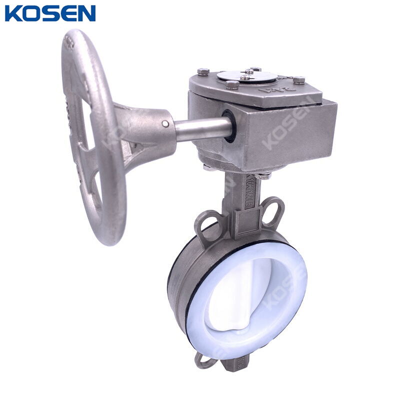 ASTM A351 CF8 Butterfly Valve, API 609, 2 Inch, CL150, Wafer
