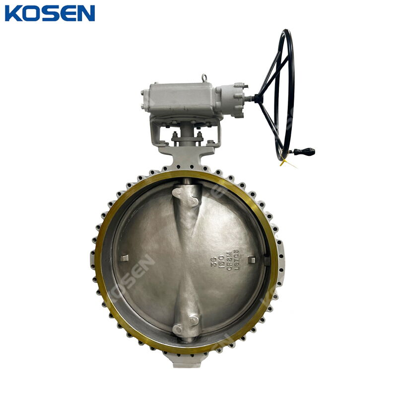 API 609 Double Offset Butterfly Valve, WCB, 36 IN, CL150, Lug