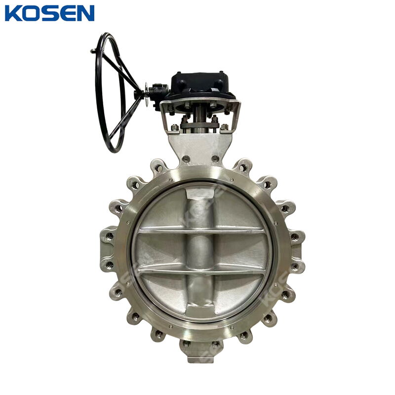 API 609 Double Offset Butterfly Valves, A351 CF8M, 24 Inches