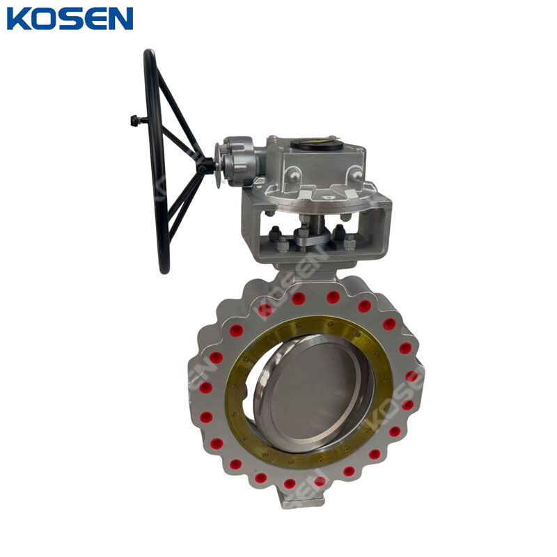 API 609 Double Offset Butterfly Valves, WCB, 16 Inch, 300 LB