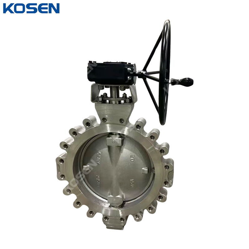 API 609 Lug Butterfly Valve, ASTM A351 CF8M, 20 Inch, 150 LB