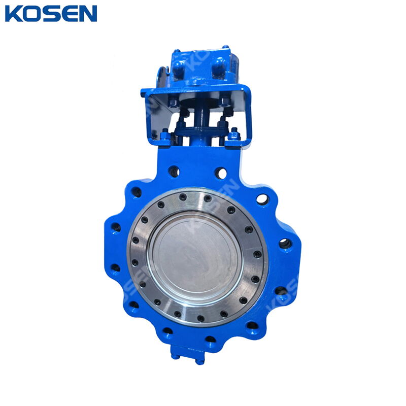 ASTM A216 WCB Butterfly Valve, 8 Inches, Double Offset, Lug