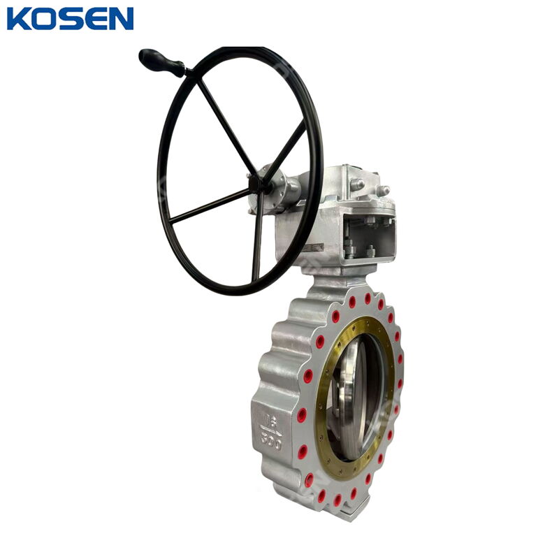 ASTM A216 WCB Butterfly Valves, Carbon Steel, 16 Inch, CL300